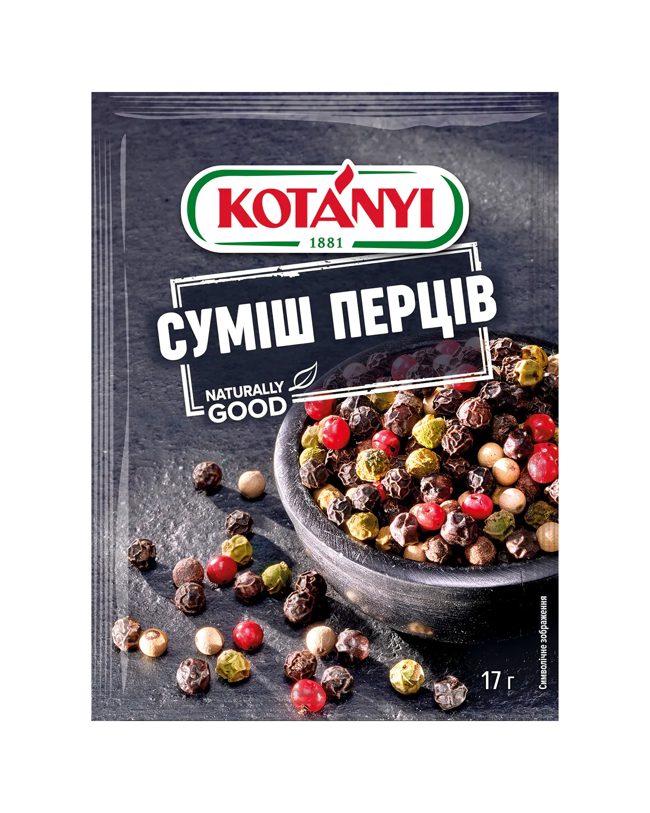 9001414002766 151113 Kotányi Multi Coloured Pepper Mix Ua Pouch Vs